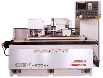 Круглошлифовальный станок серия OGM-EXB/UEXB