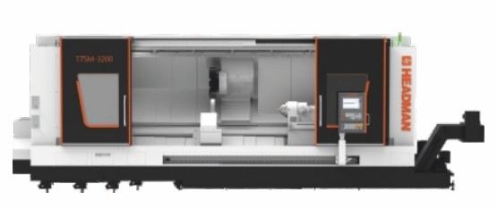 Прецизионный токарный станок с ЧПУ  Headman T75
