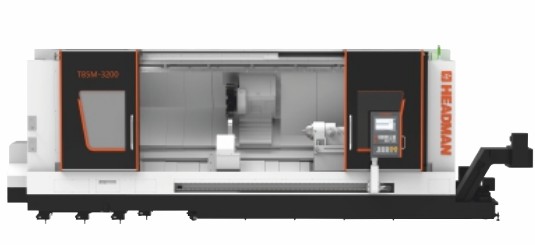 Токарный обрабатывающий центр Headman T85M