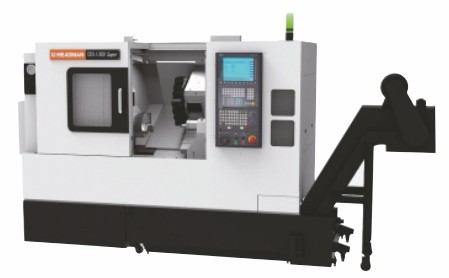 Высокоточный токарный станок с ЧПУ Headman T55II Super