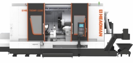 Токарный обрабатывающий центр Headman T85MY