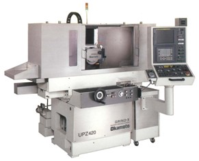 Плоскошлифовальный станок серия UPZ-EX